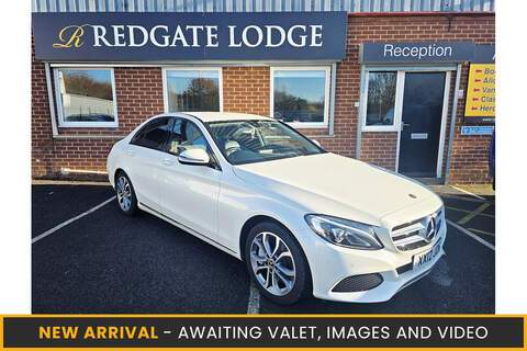 Mercedes-Benz C Class 2.0d R-Sport Saloon 4dr Diesel Auto Euro 6 (s/s) (180 ps)
