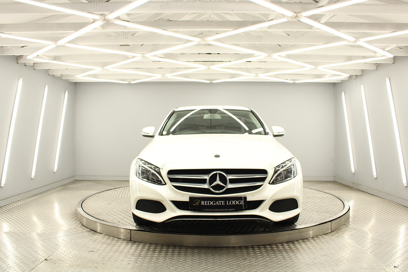 Mercedes-Benz C Class 2.0 C350e 6.4kWh Sport Saloon 4dr Petrol Plug-in Hybrid G-Tronic+ Euro 6 (s/s) (293 ps) - U12904