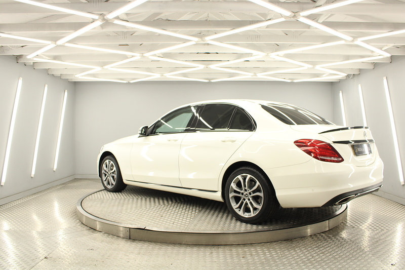 Mercedes-Benz C Class 2.0 C350e 6.4kWh Sport Saloon 4dr Petrol Plug-in Hybrid G-Tronic+ Euro 6 (s/s) (293 ps) - U12904