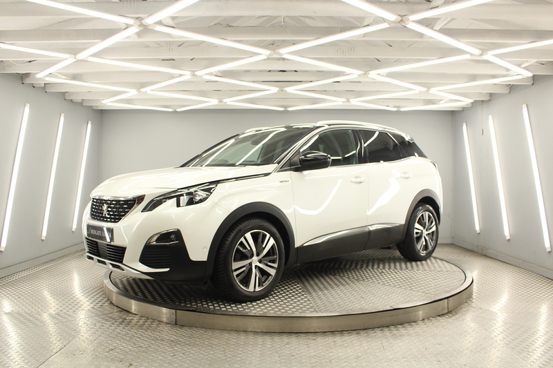 Peugeot 3008 1.5 BlueHDi GT Line SUV 5dr Diesel Manual Euro 6 (s/s) (130 ps) - U12908