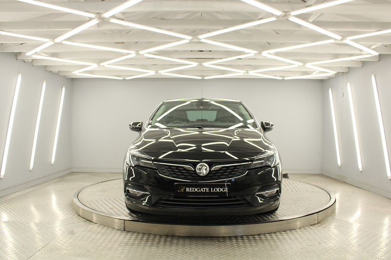 Vauxhall Astra 1.2 Turbo Griffin Edition Hatchback 5dr Petrol Manual Euro 6 (s/s) (145 ps) - U12910