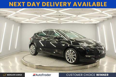 Vauxhall Astra 1.2 Turbo Griffin Hatchback 5dr Petrol Auto Euro 6 (s/s) (100 ps)