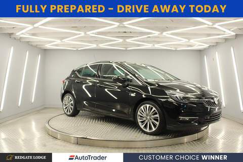 Vauxhall Astra 1.4i ecoFLEX SRi VX Line Hatchback 5dr Petrol Manual Euro 6 (90 ps)