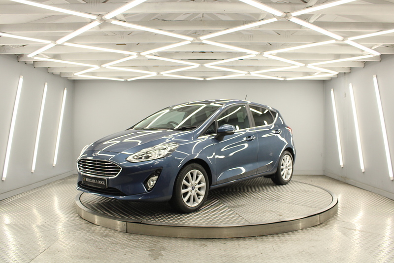 Ford Fiesta 1.0T EcoBoost GPF Titanium Hatchback 5dr Petrol Manual Euro 6 (s/s) (100 ps) - U12911