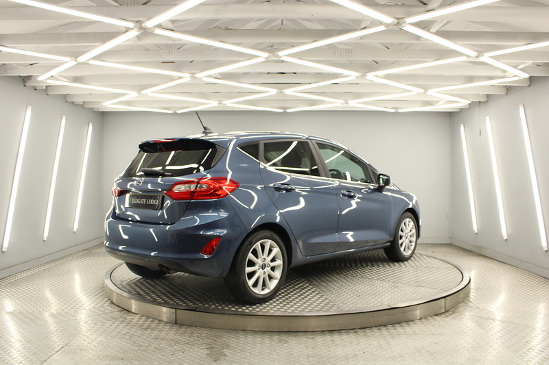 Ford Fiesta 1.0T EcoBoost GPF Titanium Hatchback 5dr Petrol Manual Euro 6 (s/s) (100 ps) - U12911