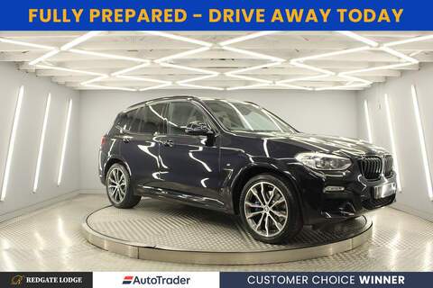 BMW X3 BiTDI V6 SUV 3.0 Automatic Diesel
