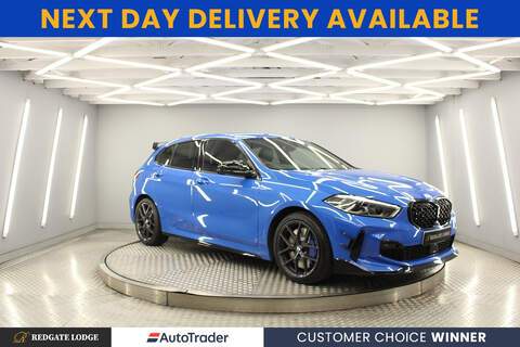 BMW 1 Series 2.0 128ti Hatchback 5dr Petrol Auto Euro 6 (s/s) (265 ps)
