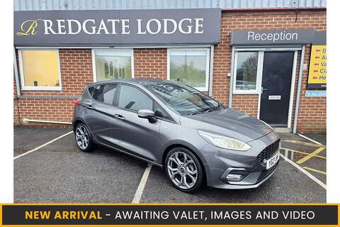 Ford Fiesta 1.0T EcoBoost GPF ST-Line X Hatchback 5dr Petrol Manual Euro 6 (s/s) (140 ps)