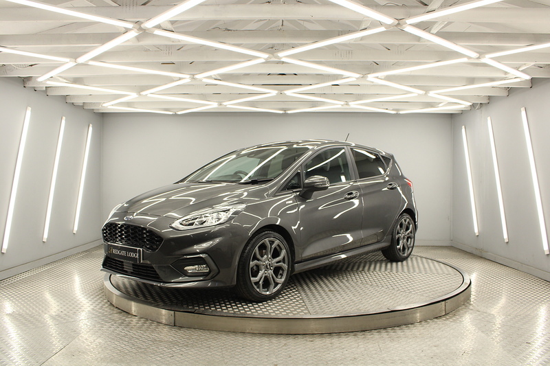 Ford Fiesta 1.0T EcoBoost MHEV ST-Line Edition Hatchback 5dr Petrol Manual Euro 6 (s/s) (125 ps) - U12917