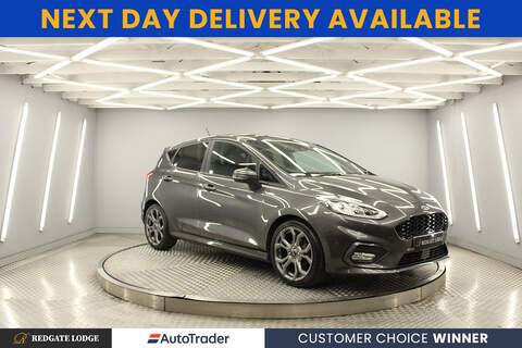 Ford Fiesta 1.0T EcoBoost Active Hatchback 5dr Petrol Manual Euro 6 (s/s) (125 ps)