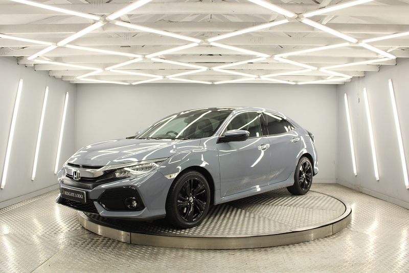Honda Civic 1.5 VTEC Turbo Prestige Hatchback 5dr Petrol CVT Euro 6 (s/s) (182 ps) - U12918