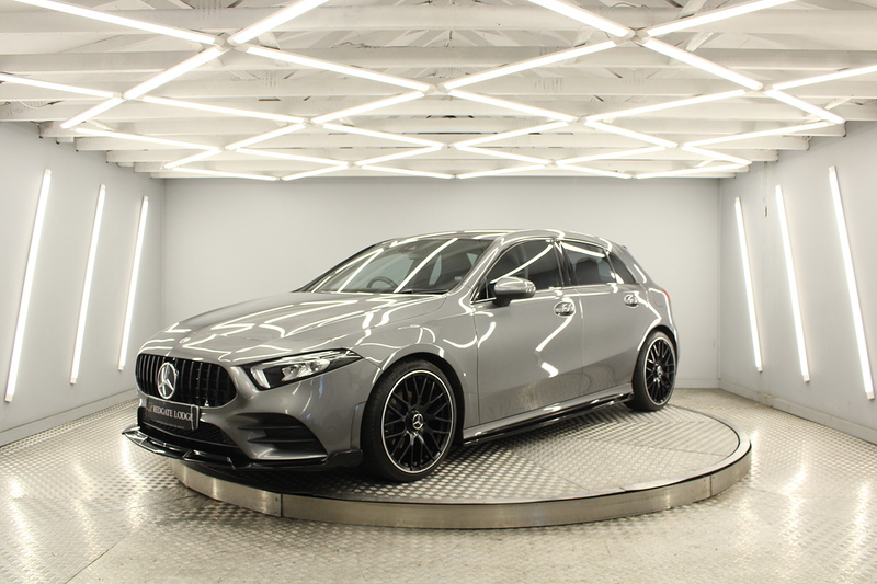 Mercedes-Benz A Class 1.3 A200 AMG Line Hatchback 5dr Petrol 7G-DCT Euro 6 (s/s) (163 ps) - U12921