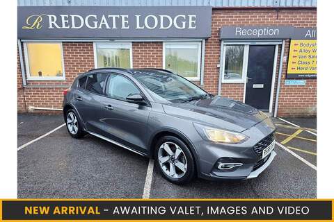 Ford Focus 1.8 SKYACTIV-D Sport Lux Hatchback 5dr Diesel Manual Euro 6 (s/s) (116 ps)