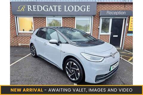 Volkswagen ID.3 2.0 TSI GPF GTI Performance Hatchback 5dr Petrol DSG Euro 6 (s/s) (245 ps)