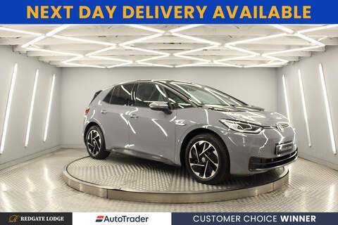 Volkswagen ID.3 2.0 TSI GTI Hatchback 5dr Petrol DSG Euro 6 (s/s) (245 ps)