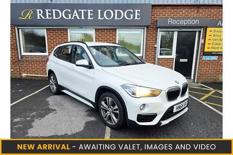 BMW X1 2.0 25d M Sport SUV 5dr Diesel Auto xDrive Euro 6 (s/s) (231 ps)