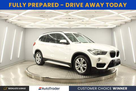BMW X1 2.0 e-SKYACTIV G MHEV GT Sport SUV 5dr Petrol Auto Euro 6 (s/s) (122 ps)