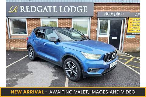 Volvo XC40 1.5h T4 Recharge 10.7kWh R-Design SUV 5dr Petrol Plug-in Hybrid Auto Euro 6 (s/s) (211 ps)