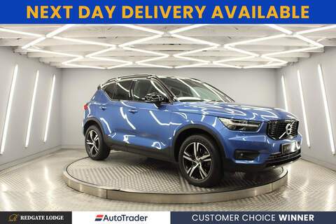 Volvo XC40 2.0 TDI SportLine SUV 5dr Diesel DSG 4WD Euro 6 (s/s) (7 Seat) (200 ps)
