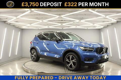 Volvo XC40 2.0 TSI SUV 5dr Petrol DSG 4Drive Euro 6 (s/s) (300 ps)