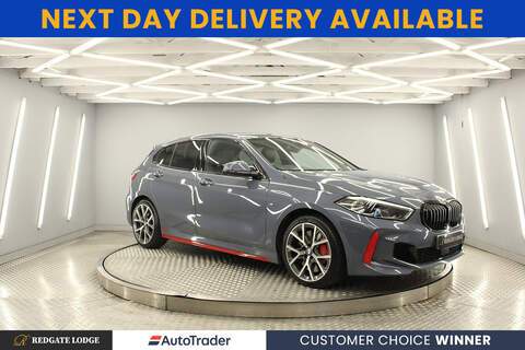 BMW 1 Series 2.0 M135i Hatchback 5dr Petrol Auto xDrive Euro 6 (s/s) (306 ps)