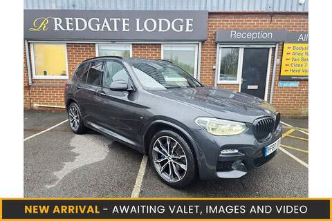 BMW X3 2.0 25d M Sport SUV 5dr Diesel Auto xDrive Euro 6 (s/s) (231 ps)