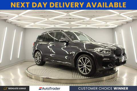 BMW X3 2.0 20d M Sport X SUV 5dr Diesel Auto xDrive Euro 6 (s/s) (190 ps)