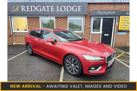 Volvo V60 2.0 TSI SportLine Estate 5dr Petrol DSG 4WD Euro 6 (s/s) (280 ps)