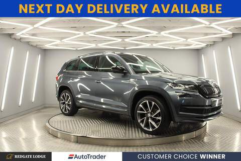 Skoda Kodiaq 2.0 TDI SportLine SUV 5dr Diesel DSG 4WD Euro 6 (s/s) (7 Seat) (200 ps)