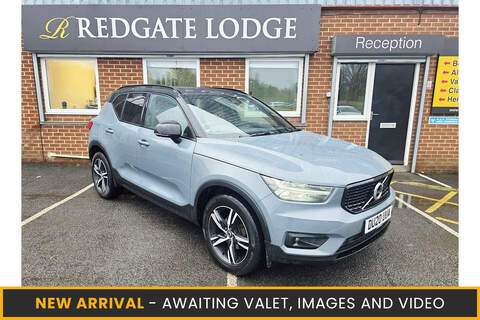 Volvo XC40 1.6 CRDi MHEV N Line SUV 5dr Diesel Hybrid Manual Euro 6 (s/s) (136 ps)