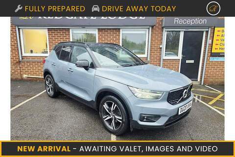 Volvo XC40 2.0 D4 R-Design Nav SUV 5dr Diesel Manual Euro 6 ( SUV 2.0 Manual Diesel