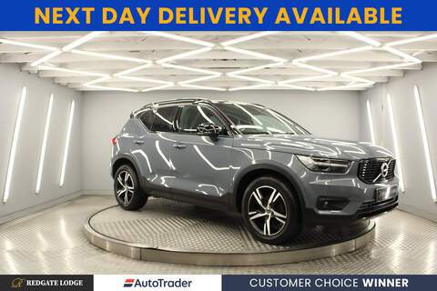 Volvo XC40 1.5T EcoBoost ST SUV 5dr Petrol Manual Euro 6 (s/s) (200 ps)