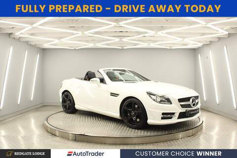 Mercedes-Benz SLK  2.0 TD4 HSE DYNAMIC 3d 177 BHP Convertible Automatic