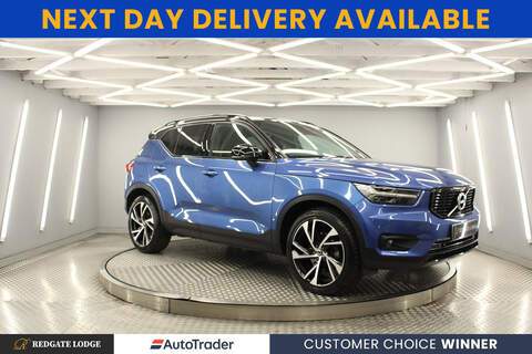 Volvo XC40 400 90kWh S SUV 5dr Electric Auto 4WD (400 ps)