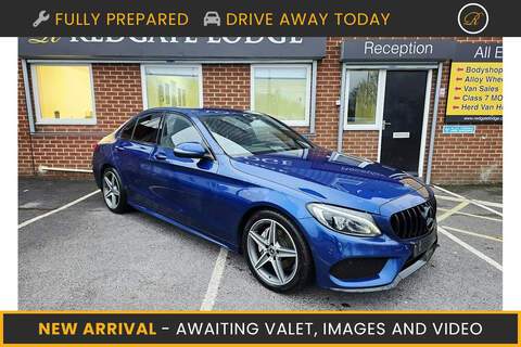 Mercedes-Benz C Class 1.5 A180d AMG Line (Premium Plus) Saloon 4dr Diesel 7G-DCT Euro 6 (s/s) (116 ps)
