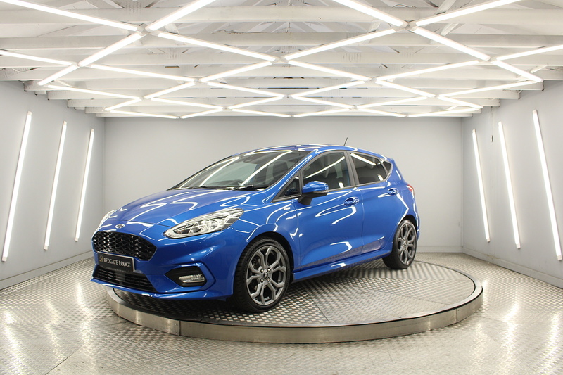 Ford Fiesta 1.0T EcoBoost GPF ST-Line Hatchback 5dr Petrol Manual Euro 6 (s/s) (125 ps) - U12951