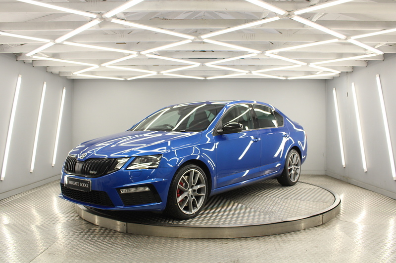 Skoda Octavia 2.0 TSI GPF vRS Hatchback 5dr Petrol Manual Euro 6 (s/s) (245 ps) - U12953