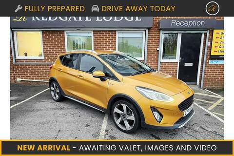 Ford Fiesta 1.5T EcoBoost ST-2 Hatchback 5dr Petrol Manual Euro 6 (s/s) (200 ps)