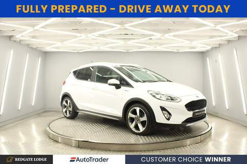 Ford Fiesta 2.0 TSI GTI Performance Hatchback 3dr Petrol Manual Euro 6 (s/s) (245 ps)