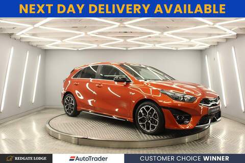 Kia Ceed 1.2 Turbo Griffin Hatchback 5dr Petrol Auto Euro 6 (s/s) (100 ps)