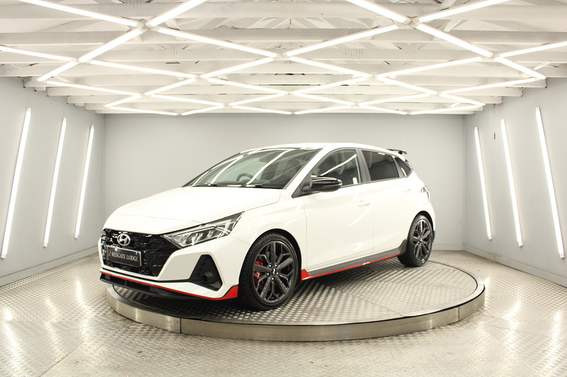 Hyundai i20 1.6 T-GDi N Hatchback 5dr Petrol Manual Euro 6 (s/s) (204 ps) - U12963