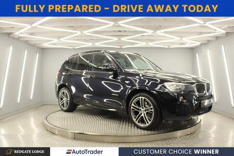 BMW X3 2.0 128ti Hatchback 5dr Petrol Auto Euro 6 (s/s) (265 ps)