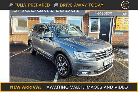 Volkswagen Tiguan Allspace TDI V6 BlueMotion Tech R-Line SUV 3.0 Automatic Diesel