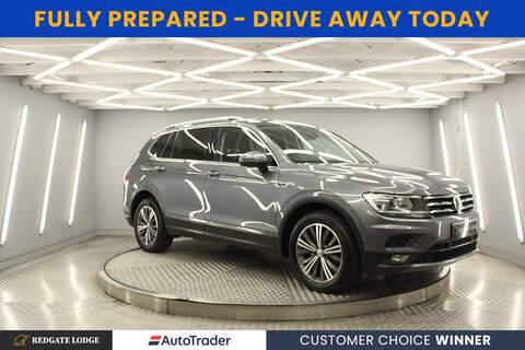 Volkswagen Tiguan Allspace 1.5 TSI V2 SUV 5dr Petrol DSG Euro 6 (s/s) (150 ps)