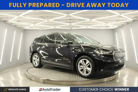 Skoda Enyaq 400 90kWh HSE SUV 5dr Electric Auto 4WD (400 ps)