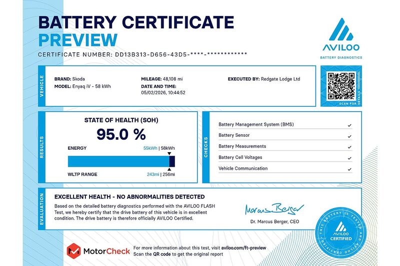 Skoda Enyaq 62kWh 60 SUV 5dr Electric Auto (179 ps) - U12970