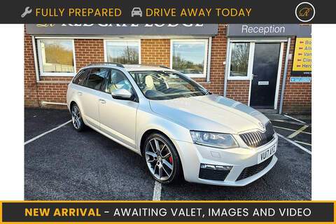 Skoda Octavia 520d SE Estate 2.0 Automatic Diesel