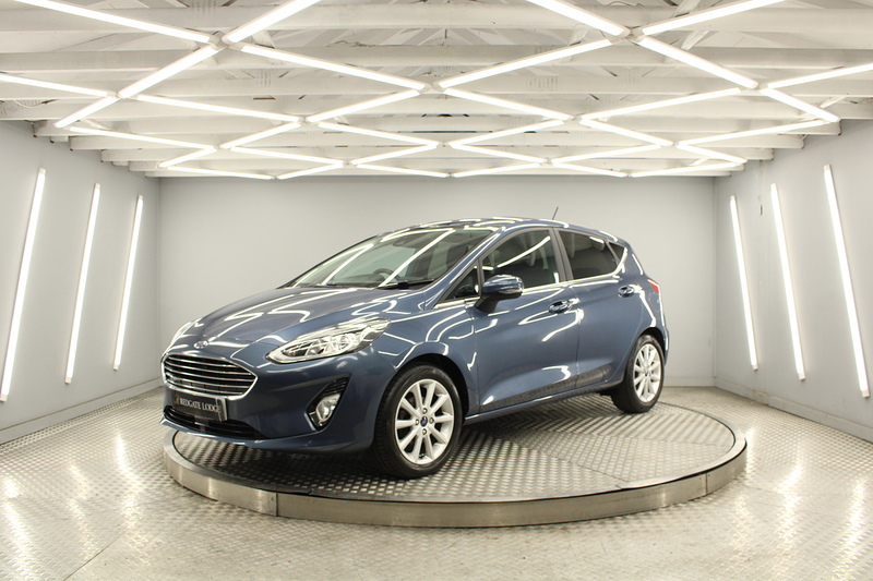 Ford Fiesta 1.0T EcoBoost Titanium Hatchback 5dr Petrol Manual Euro 6 (s/s) (95 ps) - U12974