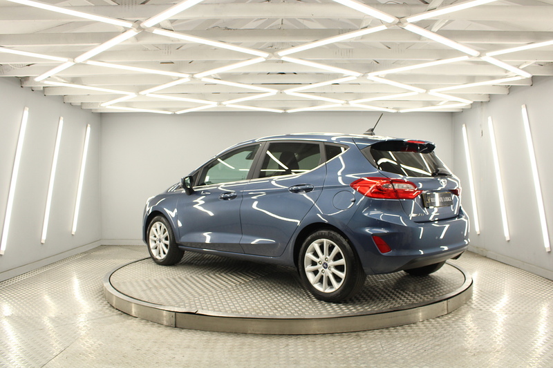 Ford Fiesta 1.0T EcoBoost Titanium Hatchback 5dr Petrol Manual Euro 6 (s/s) (95 ps) - U12974