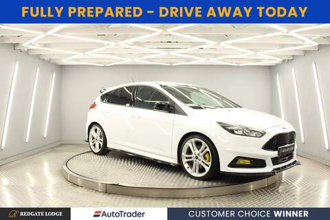 Ford Focus 1.0T EcoBoost MHEV ST-Line X Edition Hatchback 5dr Petrol Manual Euro 6 (s/s) (155 ps)